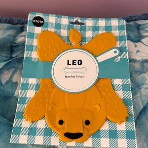 Ototo Leo Lion Hot Pot Trivet